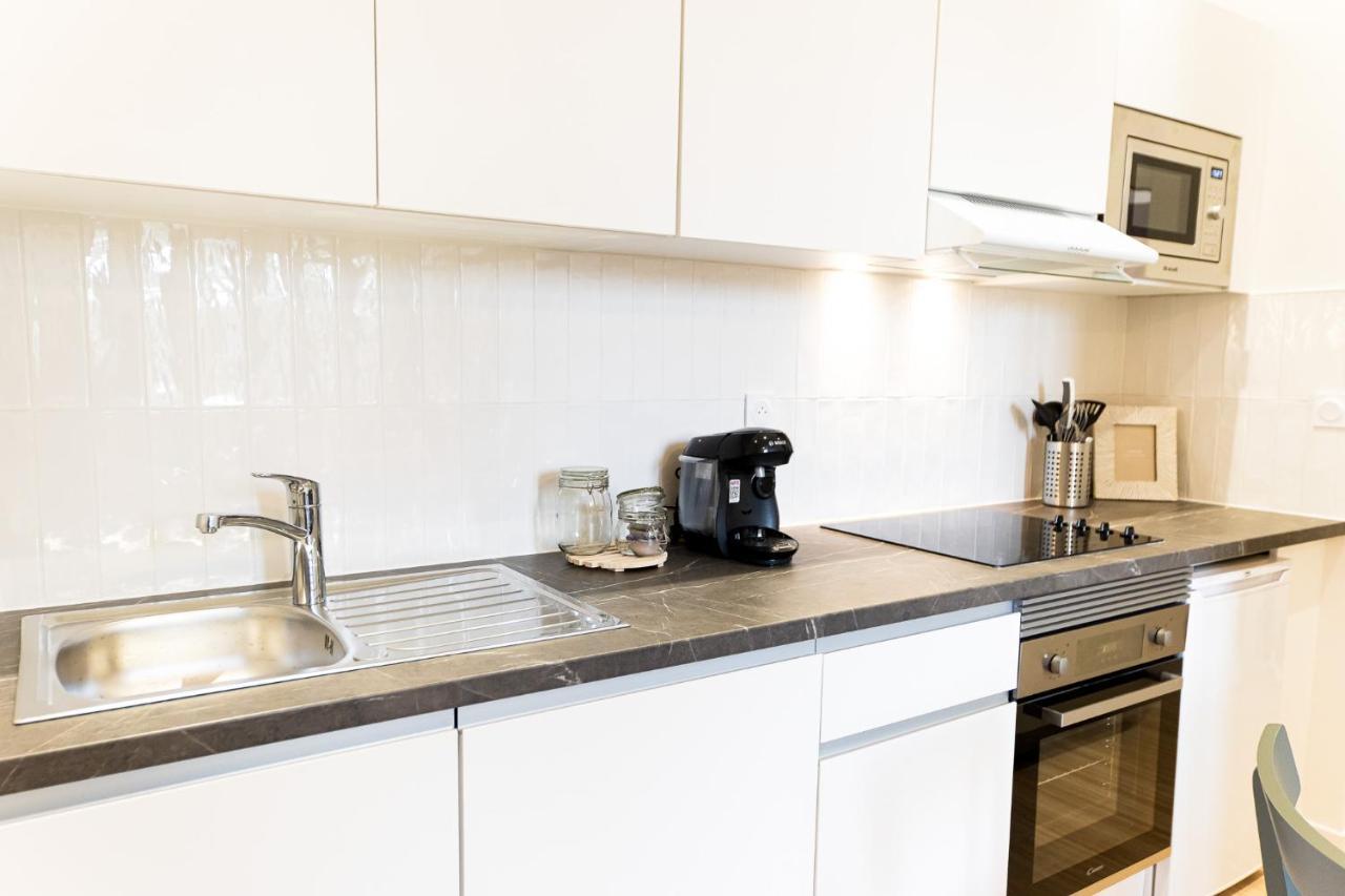 לה מאנש Le Tropical - Beau Logement Centre - Gare - Tram מראה חיצוני תמונה